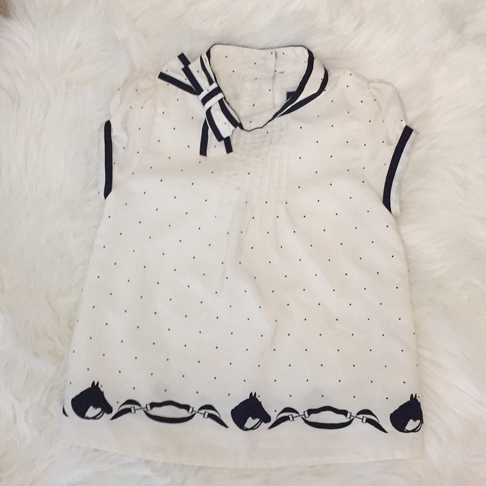 JANIE AND JACK girl’s blouse